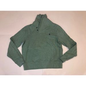 Polo by Ralph Lauren Sage Green Turtleneck Sweater